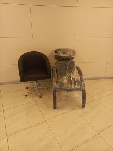 bərbər kreslosu satılır: Yeni, Saş kəsimi kreslosu — 7