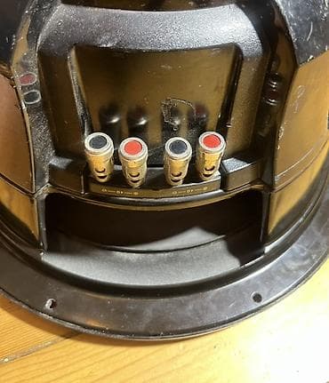 dynacord kalonka: Pioneer Champion Series 1400 watt 400 rms qoşa katuşka 4+4 ohm güclü — 3