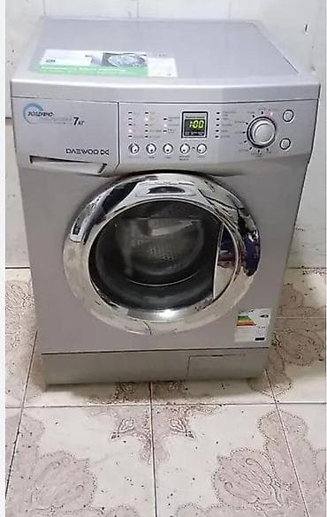Paltaryuyan maşın Daewoo, 7 kq, Avtomat, Qurutmasız