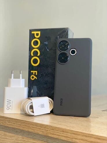 Apple iPhone: Poco F6, 256 GB, rəng - Qara — 1