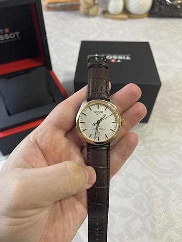 patek philippe saat: Yeni, Qol saatı, Tissot, rəng - Qəhvəyi — 5