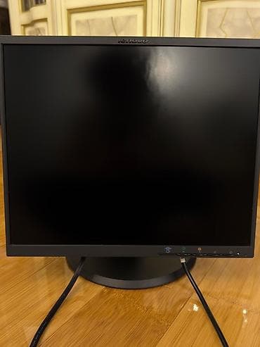 manitor kompyuter: Lenovo ThinkVision LCD monitor Yeni Kimidir Az İşlenib,Ofis Ve oyun — 2