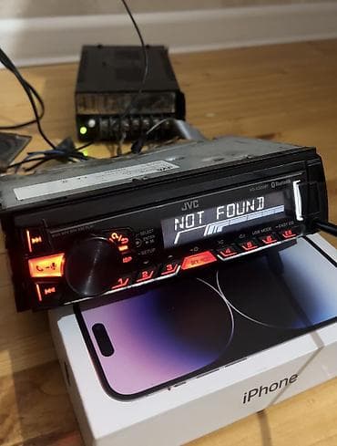 redmi a 5: JVC KD-X320BT avtomobil maqnitofonu Xüsusiyyətlər: - Bluetooth — 1