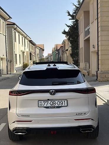 kreditle verilir: Changan Uni-Z: 1.5 l | 2024 il 48000 km Krossover — 4