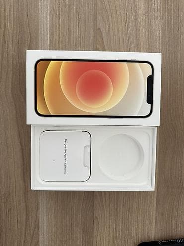 iphone kreditle: IPhone 12, 128 GB, Ağ, Face ID — 4