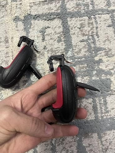 Məhsul: Mobil oyun üçün tetiklər və təkəlli oyun klaviaturası dəsti - — 3