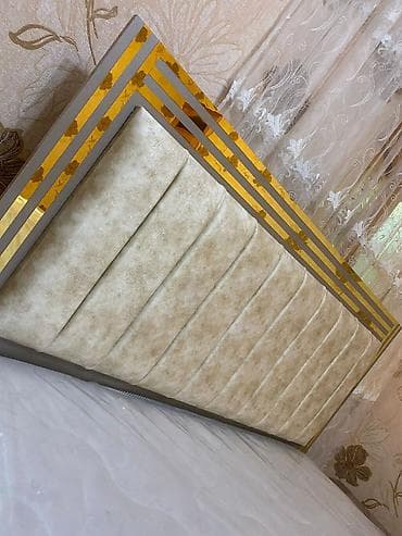 Офисная мебель на заказ: Mebel dəsti – çarpayı və tumba - Model: müasir minimal dizaynlı iki — 6