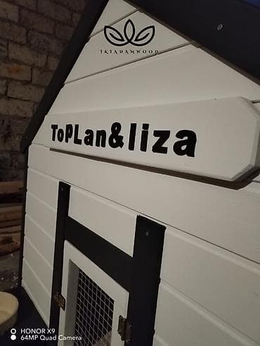 it pitbul: Taxta it evi – “İkiAdamWood” istehsalı Salam hər vaxtınız xeyir. İt — 2