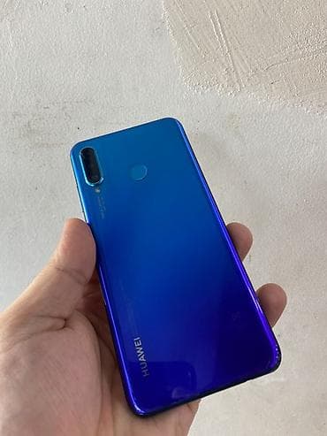 philips xenium e570: Huawei P30 Lite, 128 GB, rəng - Mavi, İki sim kartlı — 3