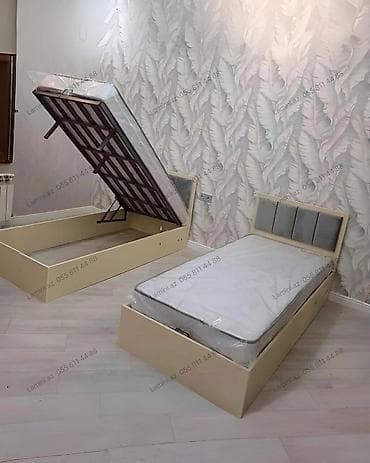 divan olcusu: Çarpayı – açılan, bazalı model Eviniz üçün rahat və funksional — 1