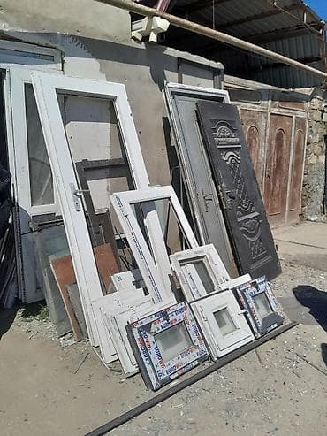 plastik pəncərə qiyməti: PVC pəncərə və qapı sistemləri – müxtəlif ölçü və konfiqurasiyalarda — 5