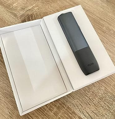 Мужская одежда: IQOS ILUMA cihazı - Model: IQOS ILUMA - Rəng: tünd boz/qaranlıq ton - — 1