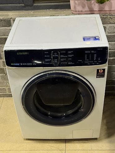 samsun a73: Paltaryuyan maşın Samsung, 7 kq, İşlənmiş, Avtomat, Qurutmasız, Kredit yoxdur, Ünvandan götürmə — 1