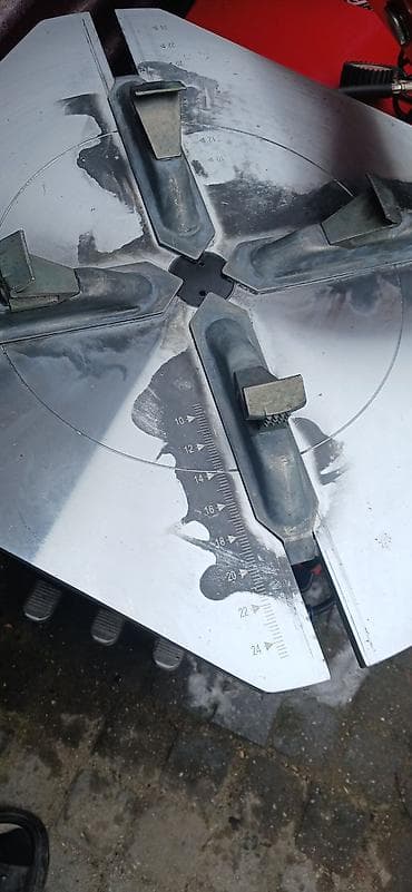 Avtoservis avadanlıqları: Məhsul: Kompüterlə idarə olunan təkər balanslaşdırma aparatı + hava — 7