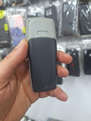 telefon nokia 8800: Nokia 110 4G, < 2 GB Memory Capacity, rəng - Qara, Düyməli — 2