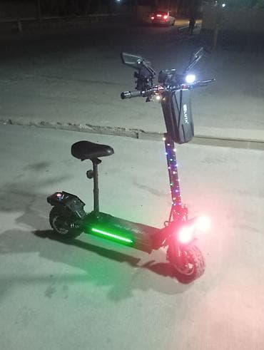 Elektrikli samokatlar: Yeni Skuter FasTer Rs7 Elektrikli skuter – oturacaqlı, iri təkərli və — 3