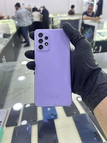 Samsung Galaxy A52, 128 GB, rəng - Bənövşəyi, İki sim kartlı
