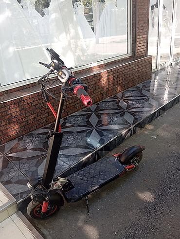 electrikli scooter: İşlənmiş Elektrik samokat 10", > 1000 Vt, > 45 km/s, Ünvandan götürmə, Ödənişli çatdırılma — 4