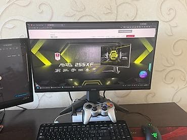 4060 super: İdeal Gaming PC (RTX 4060) + MSI 300Hz Monitor Xaricə magistr — 10