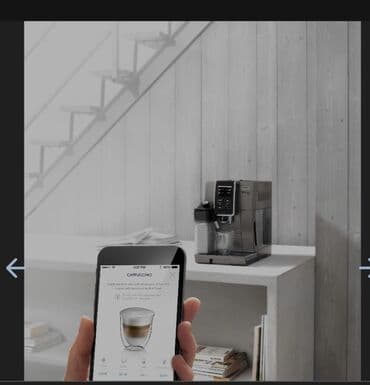 kofe aparati satilir: Qəhvə maşını Delonghi, Avtomat, Yeni — 5