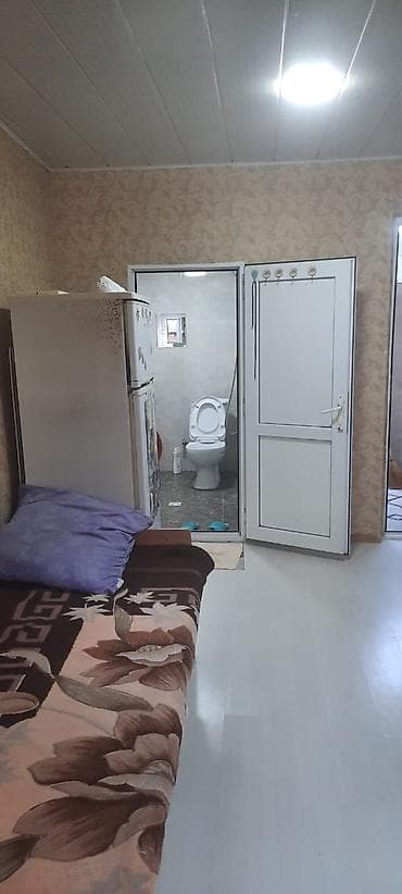 1 otagli ev: 1 otaqlı studiya tipli mənzil - Girişdən açılan mətbəx-bölmə — 6