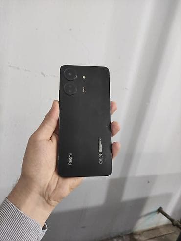 telefon 256 gb: Redmi 13C, 256 GB, rəng - Qara, Sensor — 2