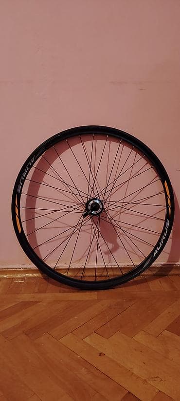 Шины: Velosiped ön təkər komplekti - Ölçü: 700C (şossə/trekking/şəhər — 4