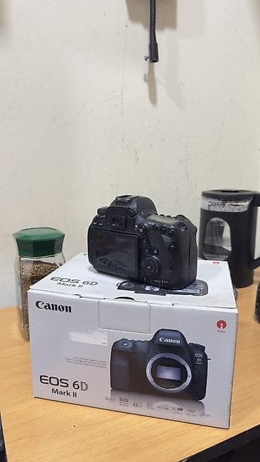 canon eos 6d: Canon EOS 6D Mark II + Canon EF 24-70mm f/2.8L (II) dəst Məhsulun — 4