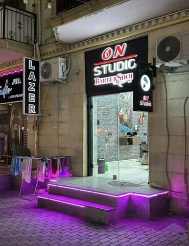 Массаж: ON Studio BarberShop – kişi bərbər xidməti Xidmətlər: - Klassik və — 3