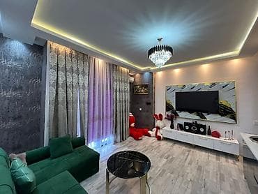 sumqayitda kreditle ev satiram: Satılır – mənzərəli, zövqlə dizayn olunmuş 2 otaqlı m 41 kv - Müasir — 1