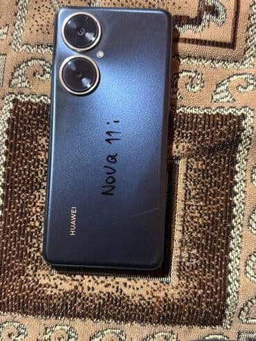 3D panellər: Huawei nova 11i, 128 GB, rəng - Qara, Qırıq — 1