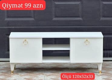 андроид тв бокс купить: Tv stend yeni hazır var basqa rengleride olur Şəhərdaxili pulsuz — 1