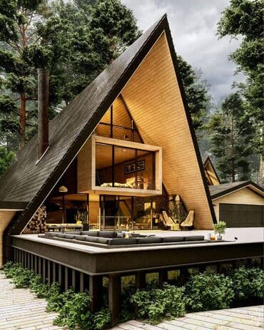 ilkin odənişsiz kreditlə ev tikən şirkət: Son vaxtlar A formalı evlerin tikintisinə böyük təlabat var. Biznes — 6