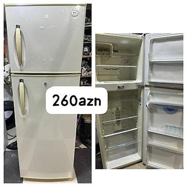 2 qapılı LG Soyuducu Satılır, rəng - Bej