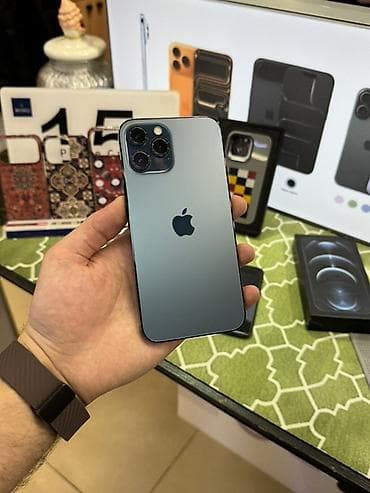 ipad mini 5 kredit: IPhone 12 Pro Max, 256 GB, Pacific Blue — 1