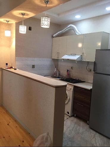 almaniyada kiraye evler: Mənzil – 2 otaqlı, studiya tipli zal + mətbəx bölməsi - Geniş və — 5