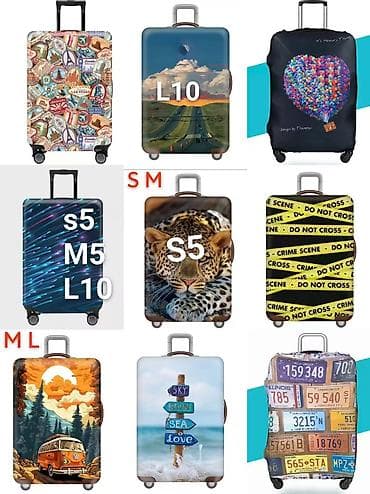 bmv sekileri: Məhsul: Çamadan üzlükləri (stretch qoruyucu örtüklər) Təsvir: - — 4