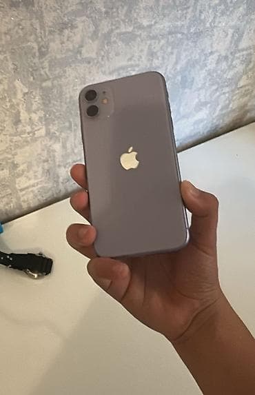 data modem sim card: IPhone 11, 64 GB, Deep Purple, Face ID — 2