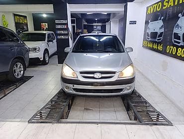 Hyundai Getz: 1.5 l | 2006 il Hetçbek