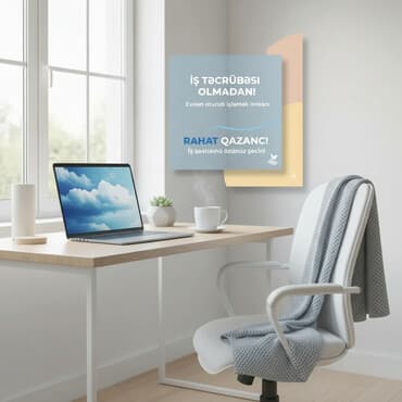 çoban iş: Evdən oturub pul qazanmaq istəyənlər əlaqə saxlasın. İş saatınızı — 1