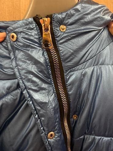 jins pencek: Max Mara qadın pufffer gödəkçə. 3 defe geynilib,öz giymeti 170, indi — 2