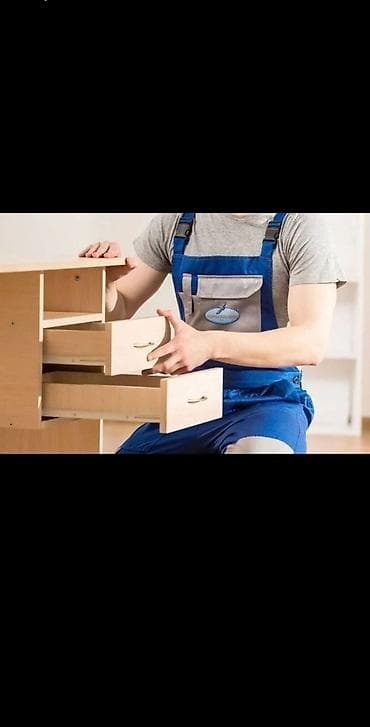 Mebel yığımı və quraşdırılması xidməti - Ev və ofis mebellərinin