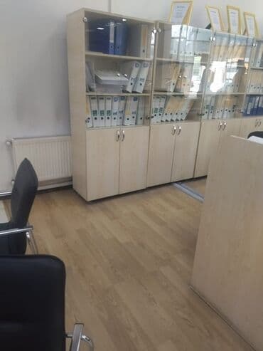 шкаф для документов с замком: Kitab rəfi, Düz — 2