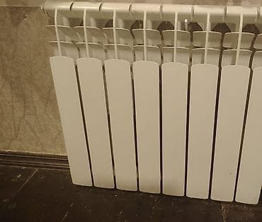 radiatır: Alüminium bölməli radiator - Material: alüminium ərintisi - Bölmə — 1
