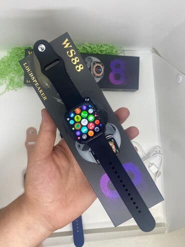 ct8 max smart watch: Yeni, Smart saat, Apple — 7