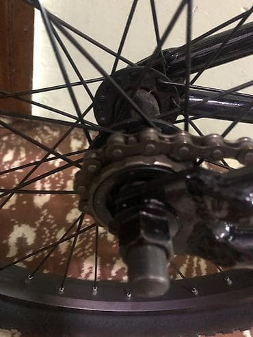 bmx: BMX velosiped – “Madness” seriyası - Çərçivə: polad, qara rəngdə — 1