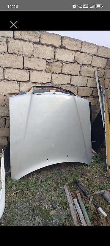 Məhsul: Avtomobil kapotu - Rəng: Gümüş/boz - Material: Metal - Ümumi at lalafo.az Məhsul: Avtomobil kapotu - Rəng: Gümüş/boz - Material: Metal - Ümumi