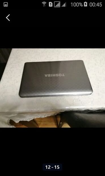 netbook satiram: Notbuk satilir toşiba — 11