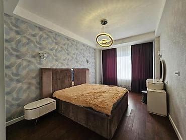 basavik satisi: İcarəyə verilir 3 otaqlı yeni tikili 140 m², Ağ şəhər q. Kateqoriya — 5