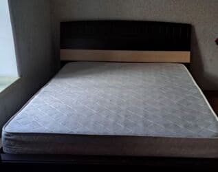 setka carpayı: İşlənmiş, İkinəfərlik çarpayı, Bazalı, Matras ilə — 1